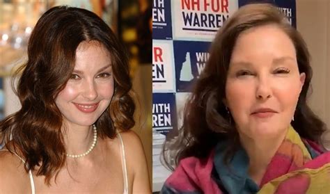 ashley judd face lift|Ashley Judd Has a New Look — Heres What We。